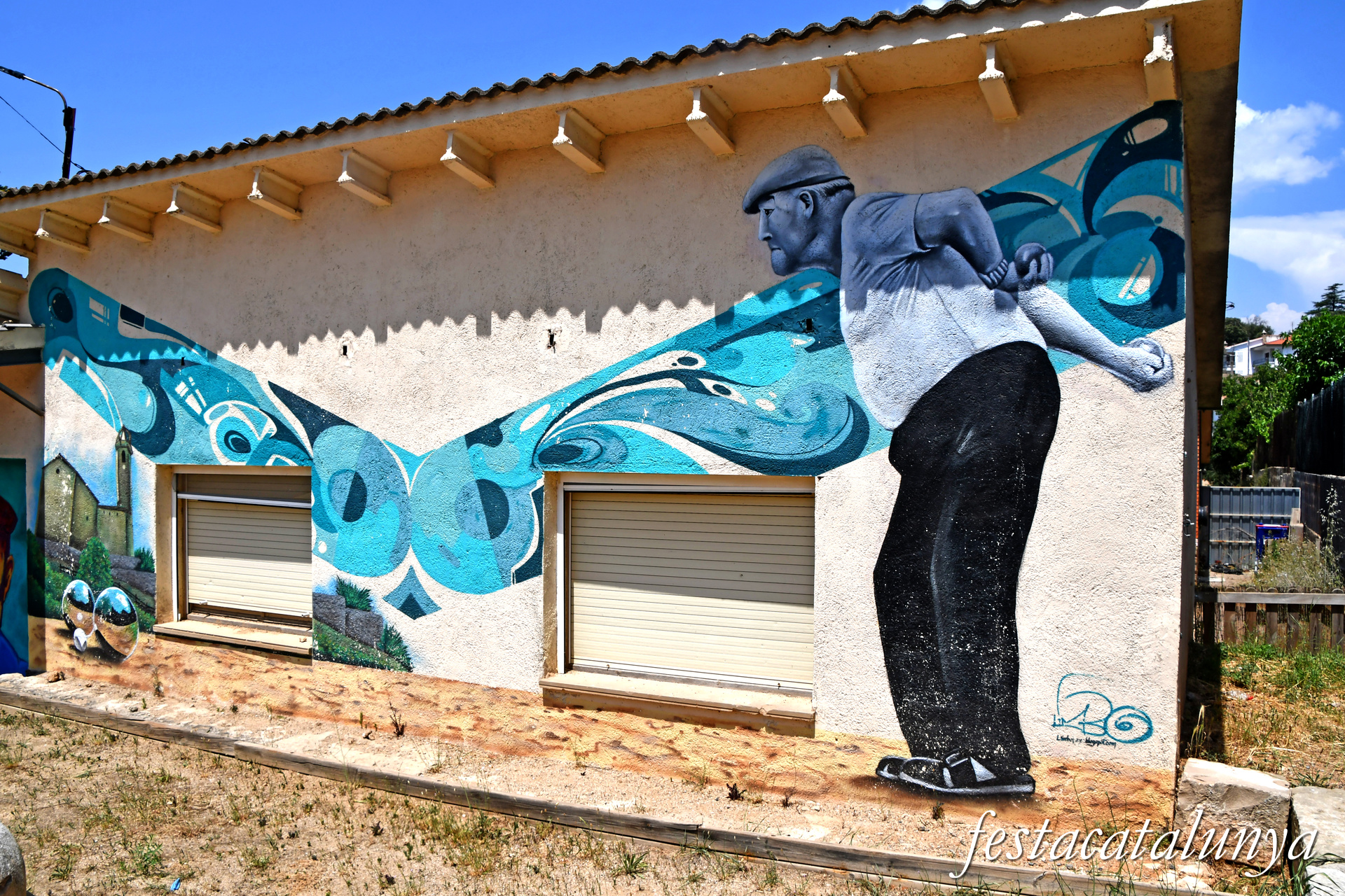 Monistrol de Calders - Art urbà 