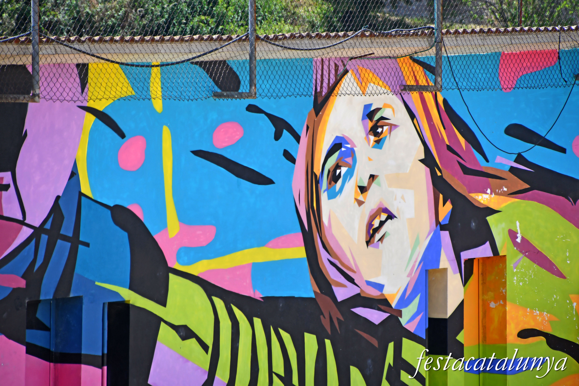 Monistrol de Calders - Art urbà 