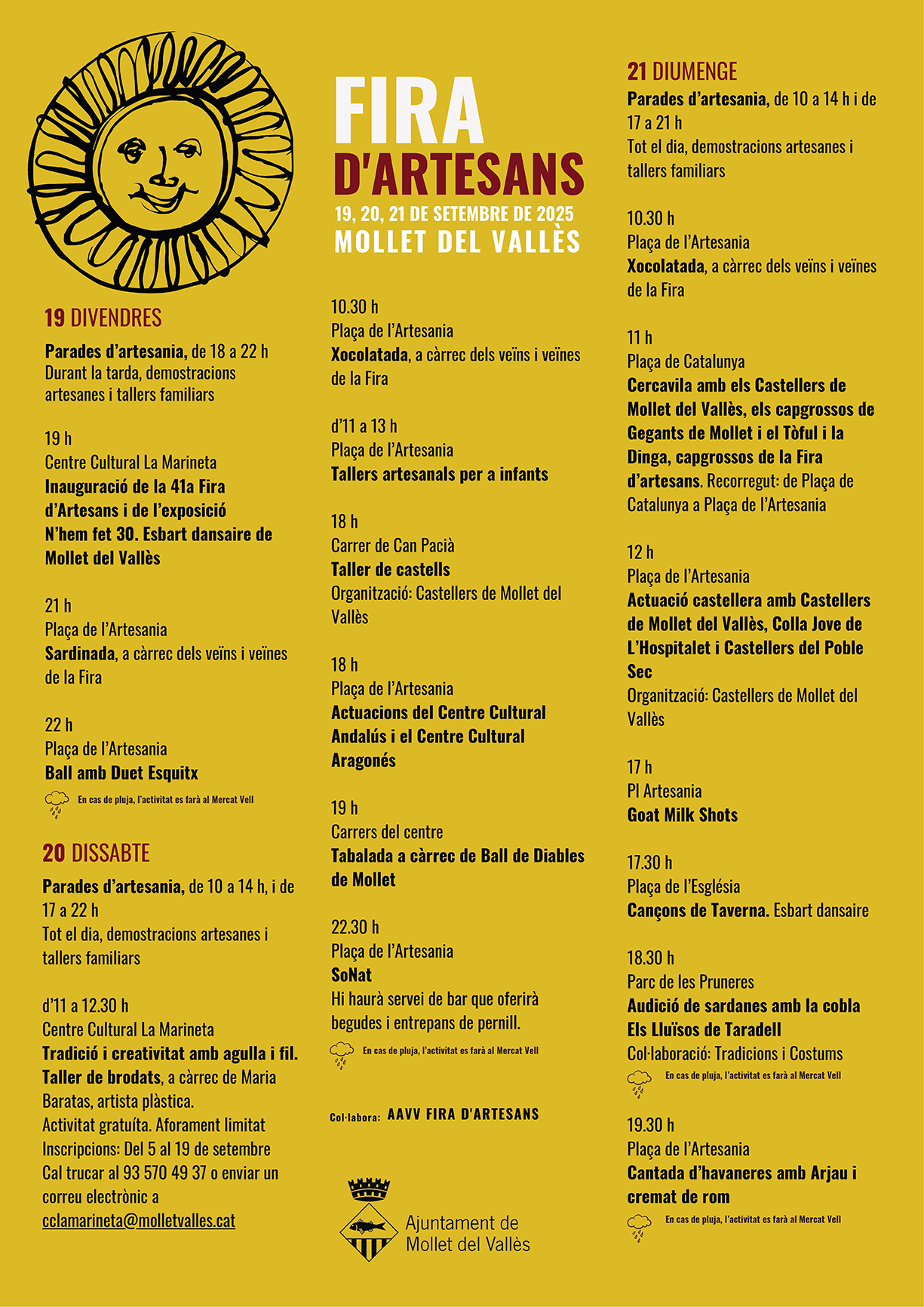 Mollet del Vallès - Fira d'Artesans 