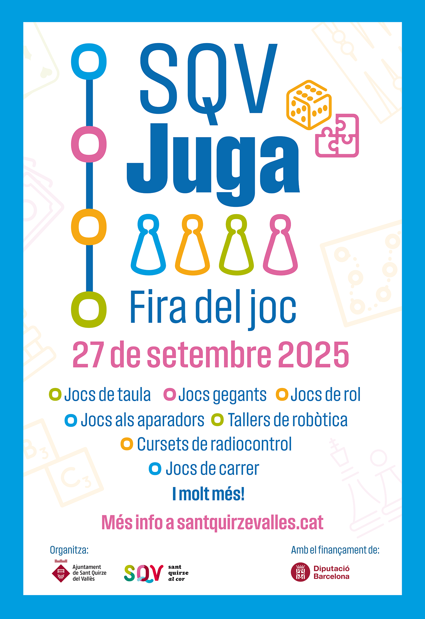 Sant Quirze del Vallès - SQV Juga, Fira del Joc