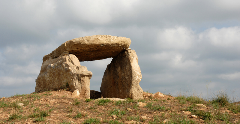 Monistrol de Calders - Dolmen del Pla de Trullàs o Trullars (Foto: Ajuntament)