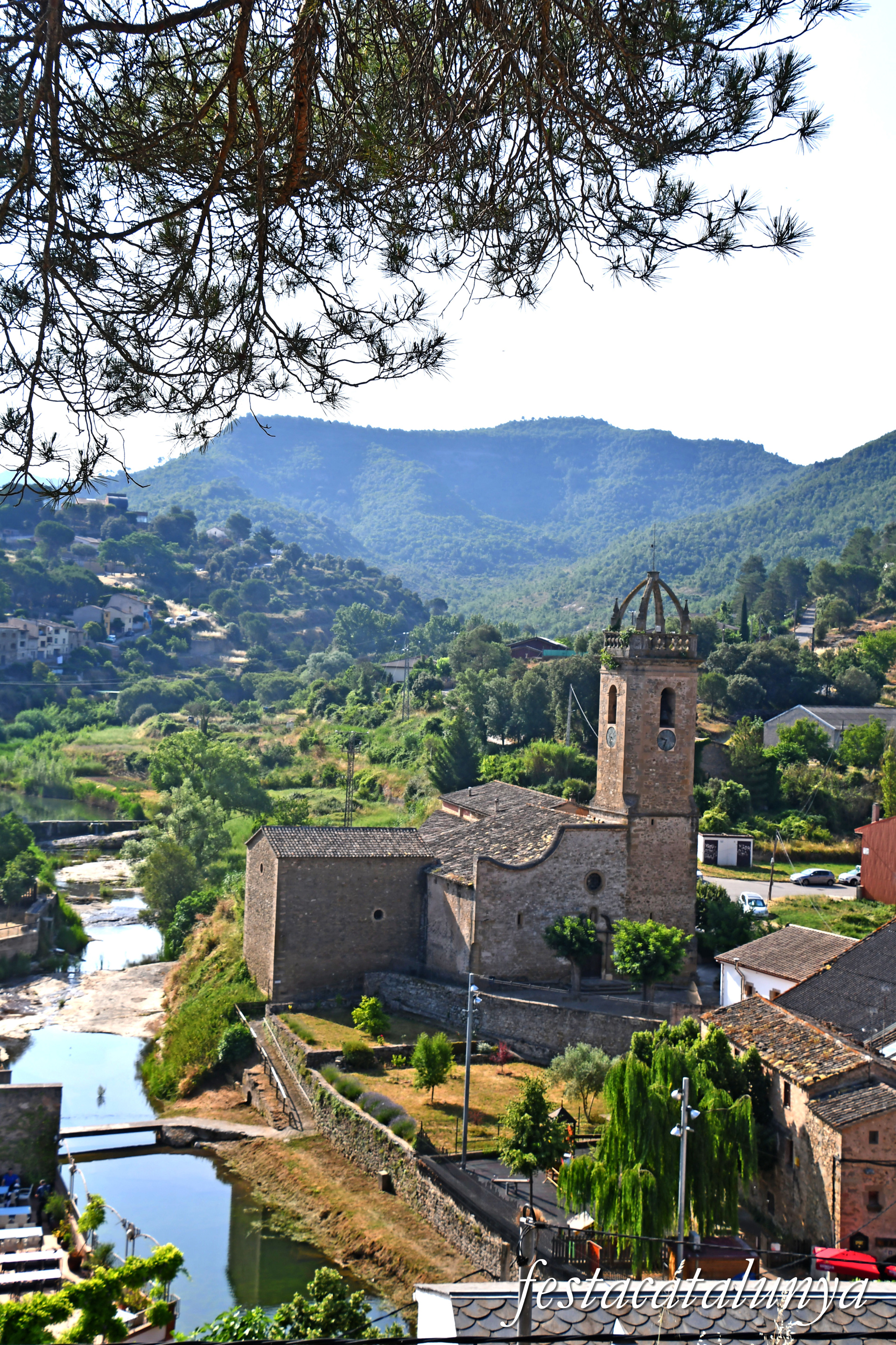 Monistrol de Calders - Església parroquial de Sant Feliu