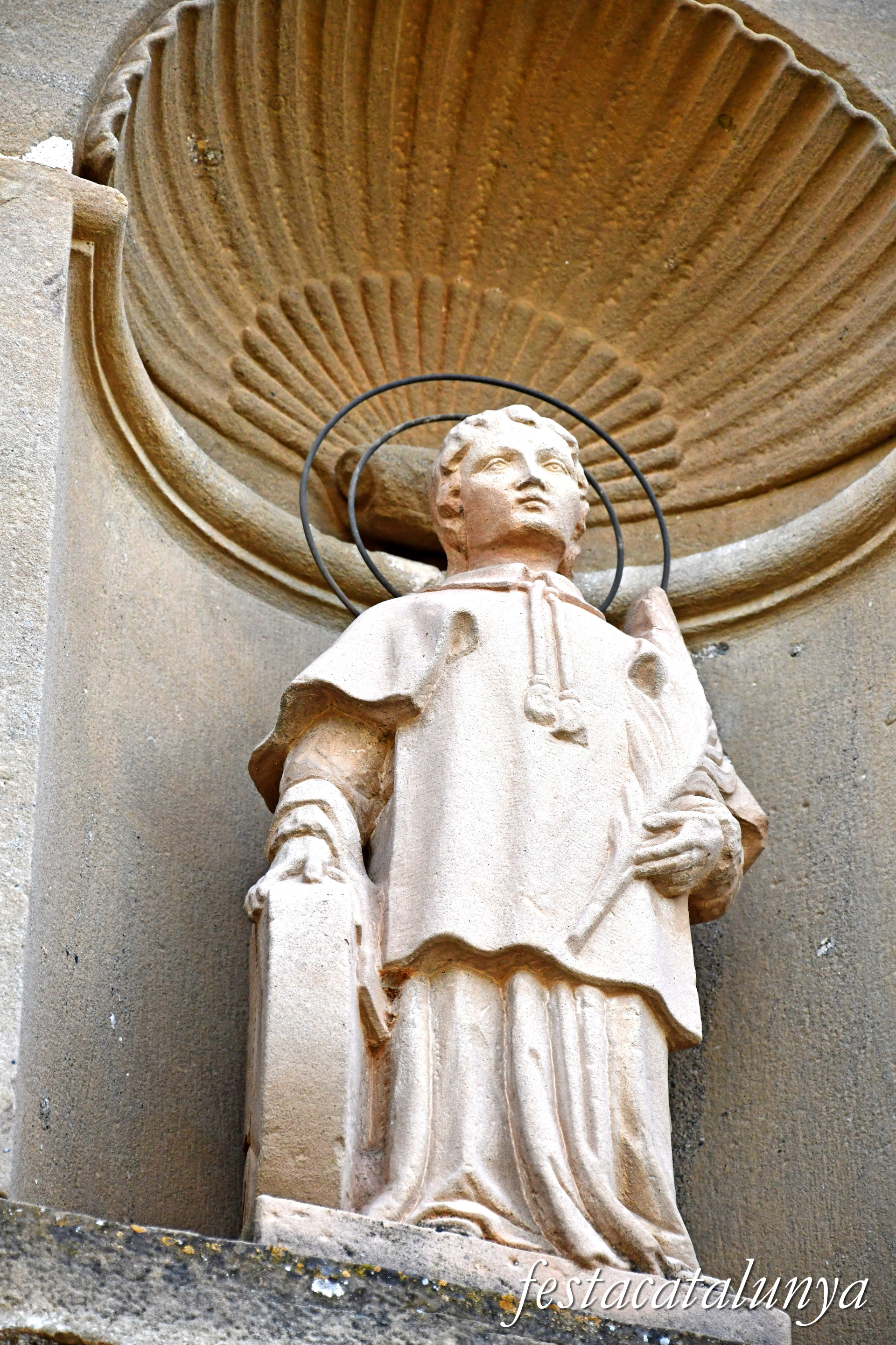 Monistrol de Calders - Església parroquial de Sant Feliu 