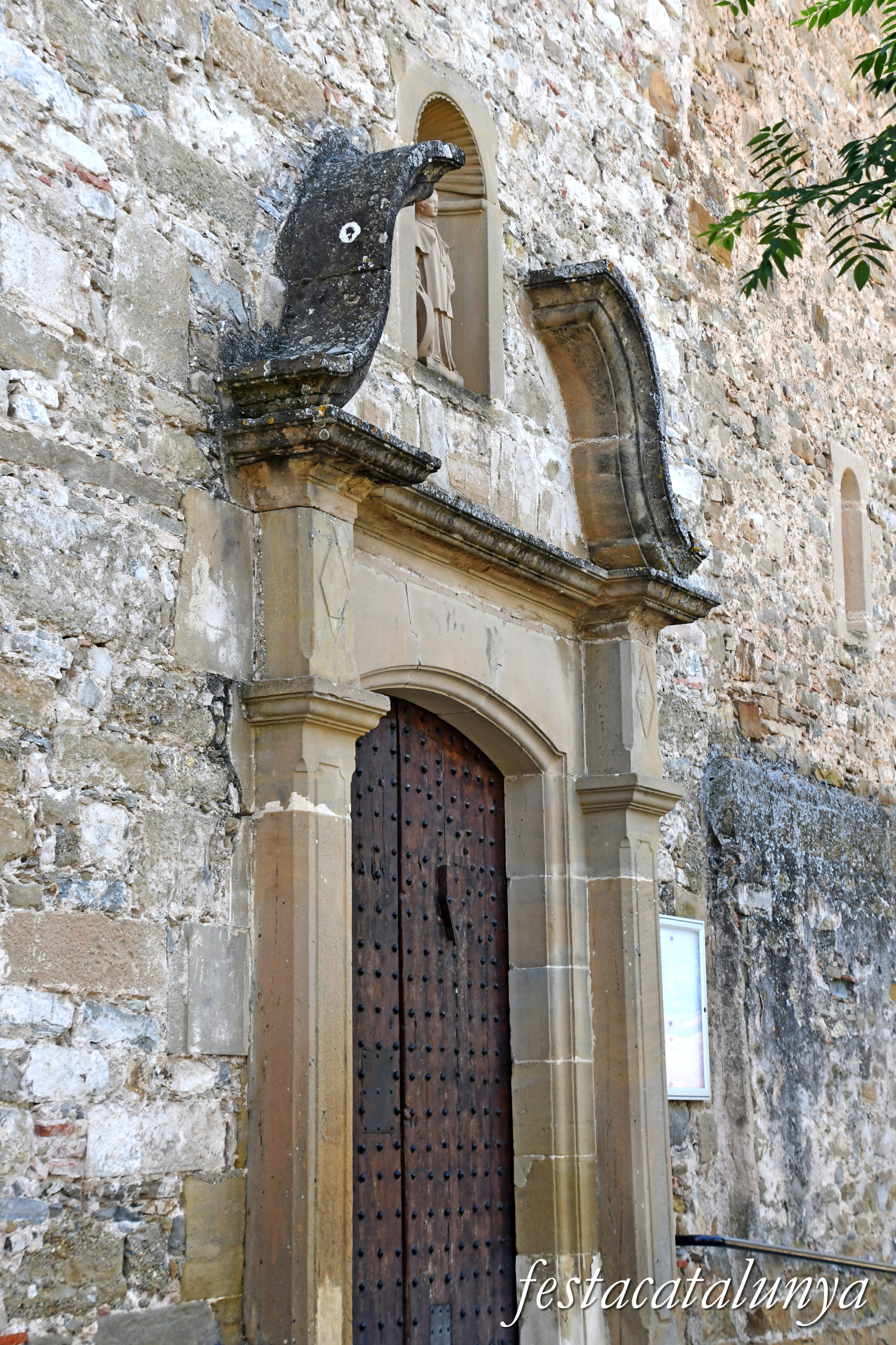 Monistrol de Calders - Església parroquial de Sant Feliu 