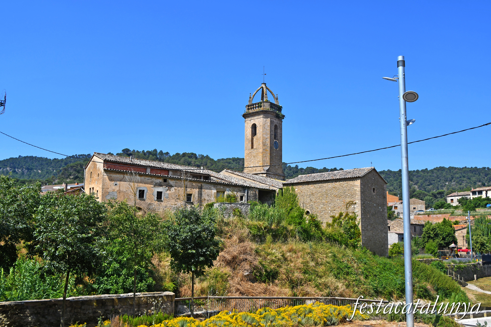 Monistrol de Calders - Església parroquial de Sant Feliu