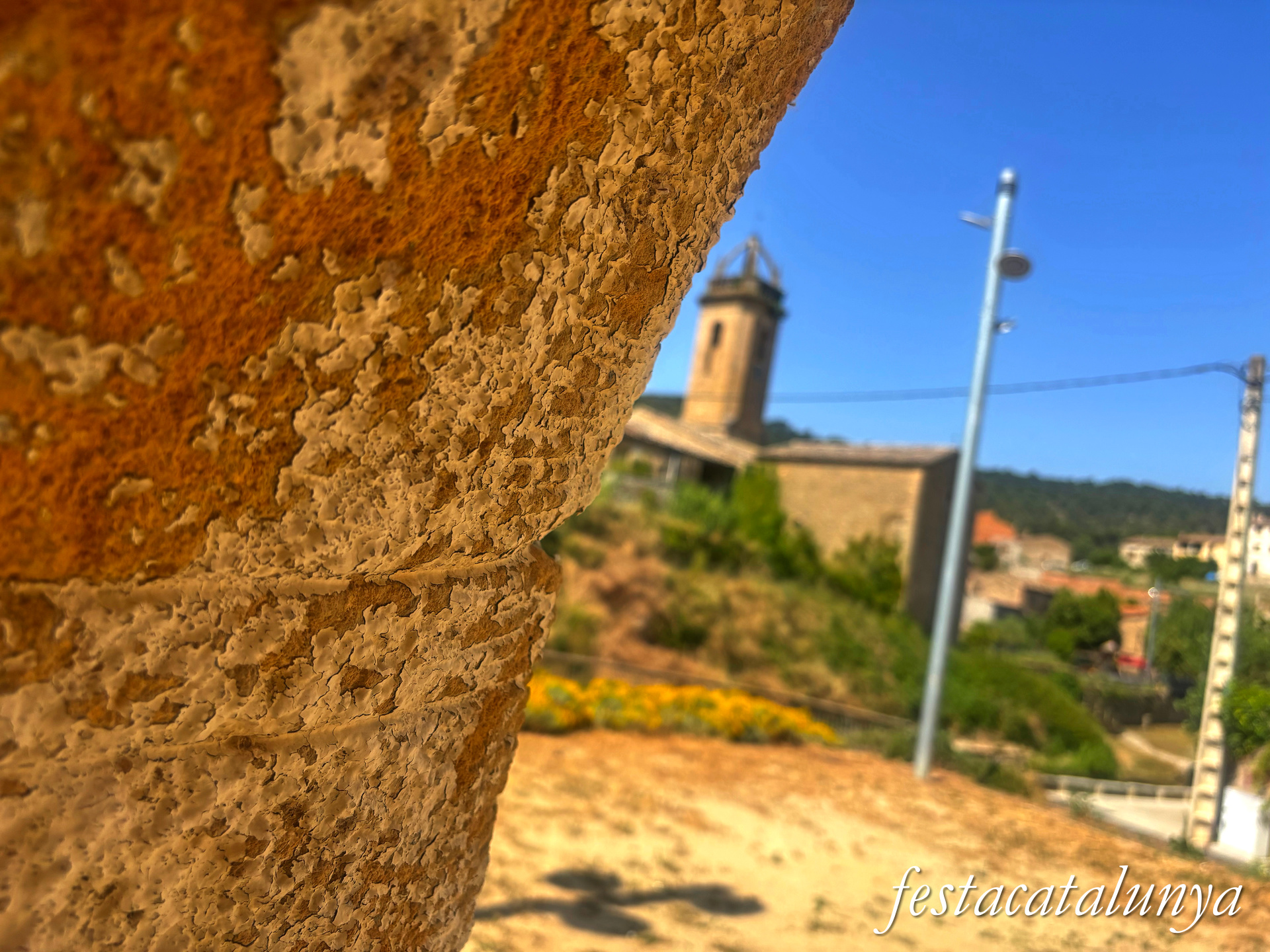 Monistrol de Calders - Església parroquial de Sant Feliu 