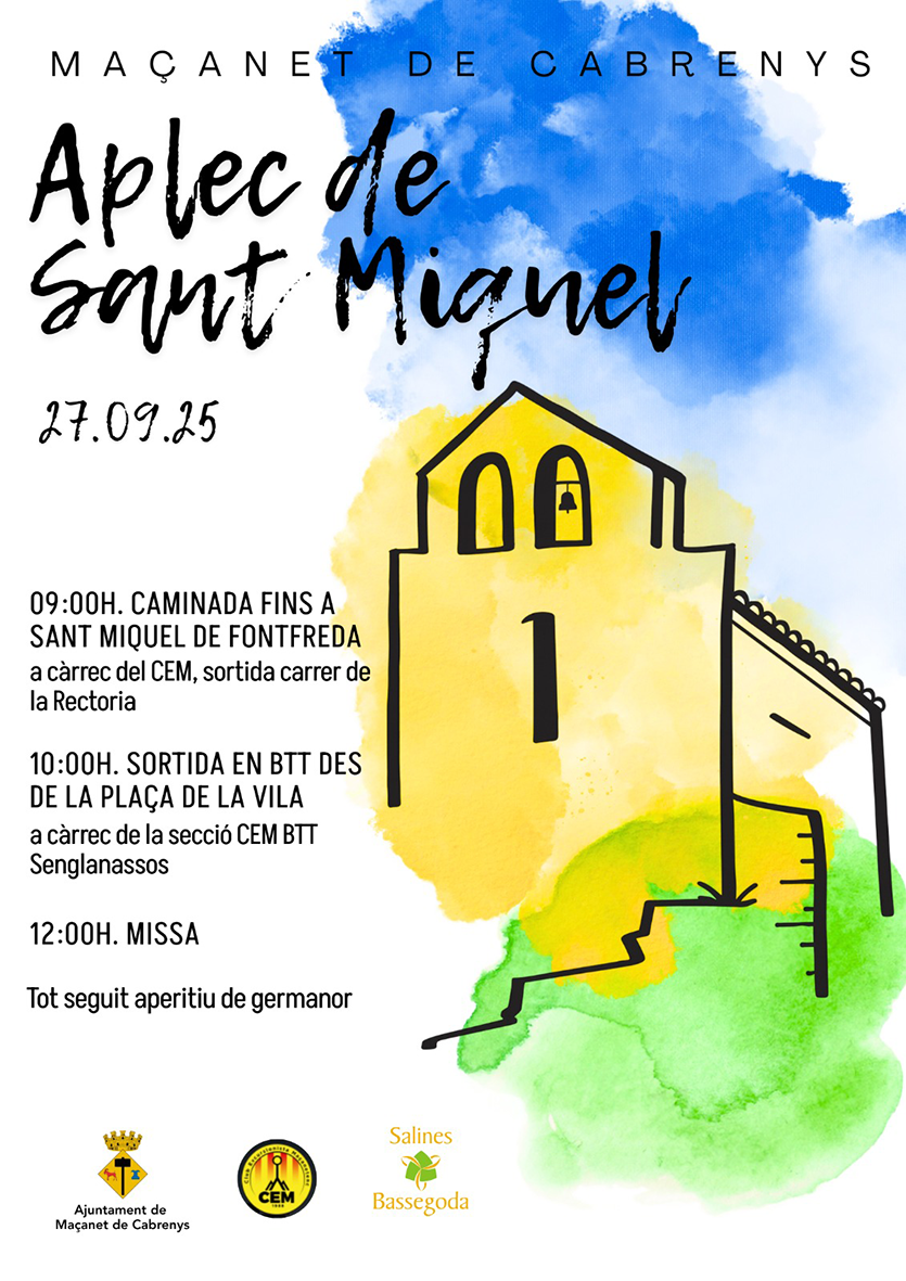 Maçanet de Cabrenys - Aplec de Sant Miquel