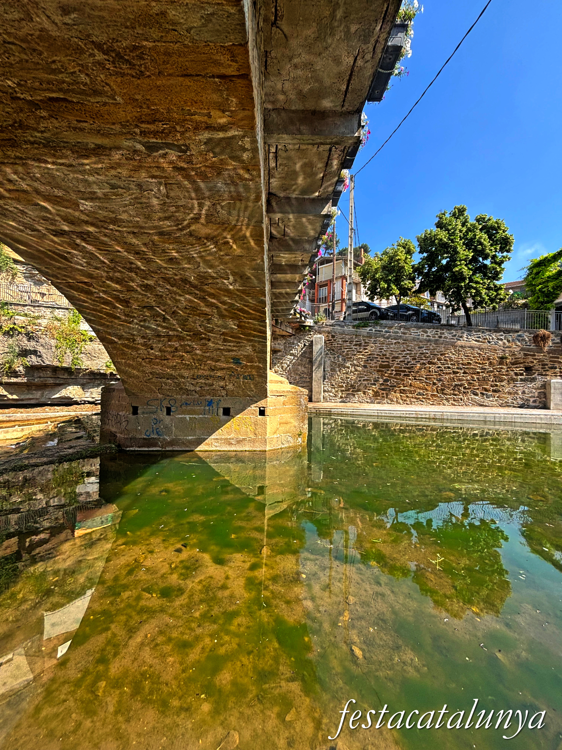 Monistrol de Calders - Nucli històric - Pont del rector 