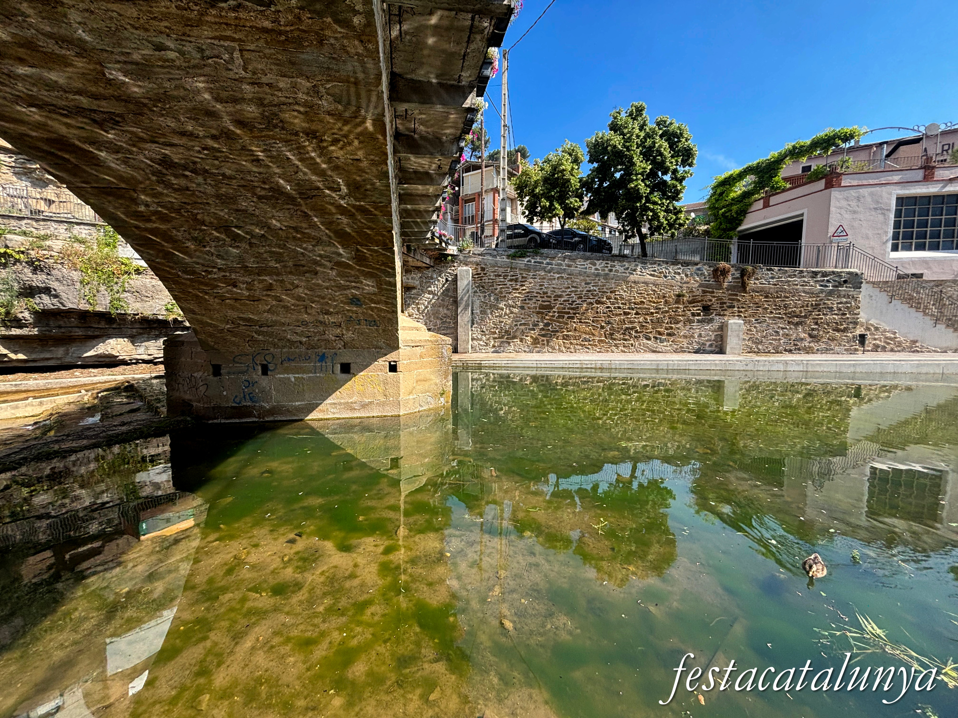 Monistrol de Calders - Nucli històric - Pont del rector 