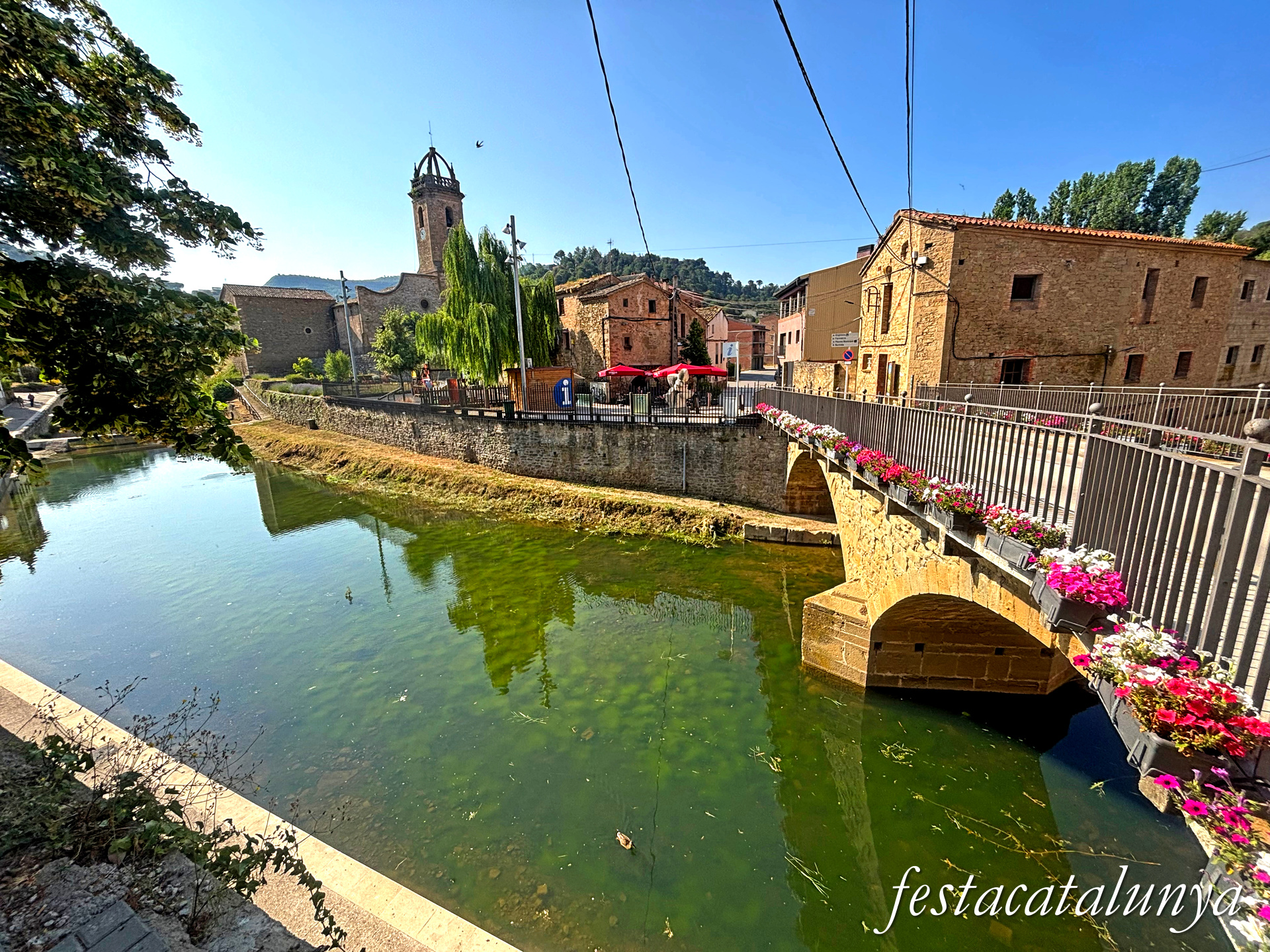 Monistrol de Calders - Nucli històric - Pont del rector 