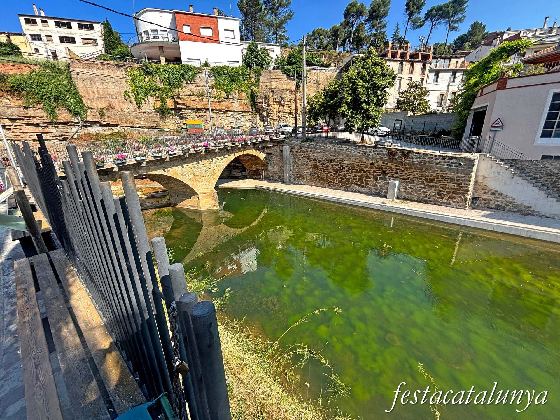 Monistrol de Calders - Nucli històric - Pont del rector 