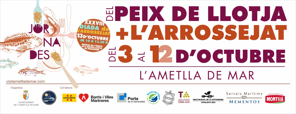 L'Ametlla de Mar - Jornades Gastronòmiques del Peix de Llotja i de l'Arrossejat