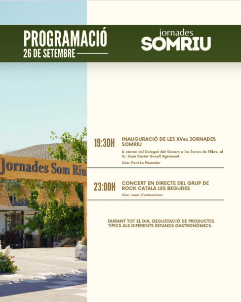 Sant Jaume d'Enveja - Jornades Somriu 