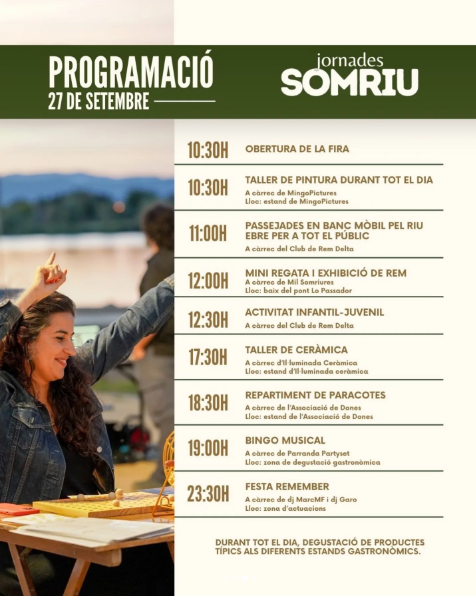 Sant Jaume d'Enveja - Jornades Somriu 
