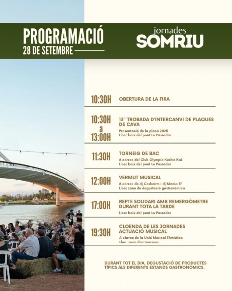 Sant Jaume d'Enveja - Jornades Somriu