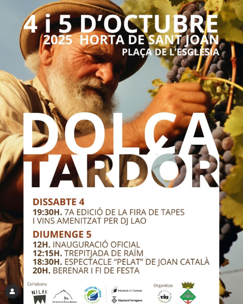 Fira Dolça Tardor d'Horta de Sant Joan