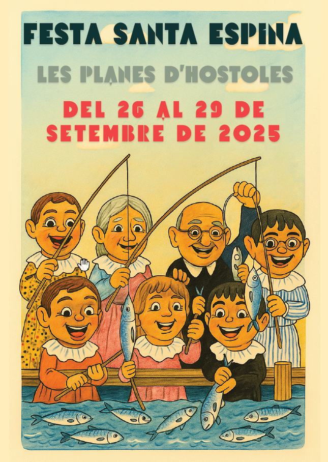 Les Planes d'Hostoles - Festa de la Santa Espina