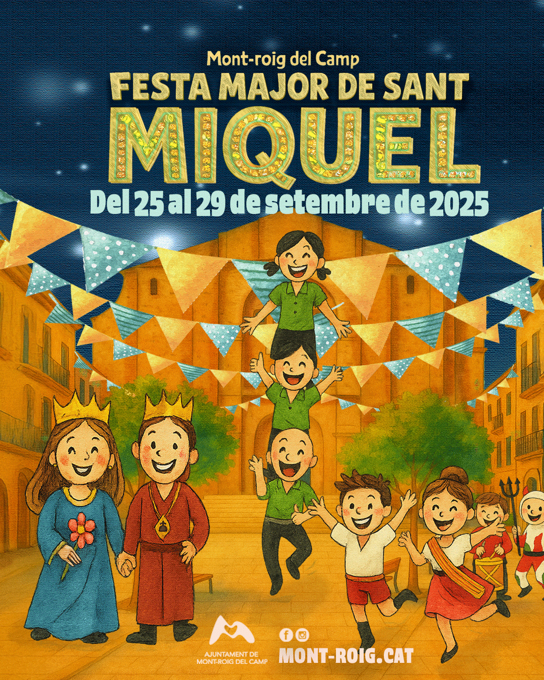 Festa Major de Sant Miquel de Mont-roig del Camp
