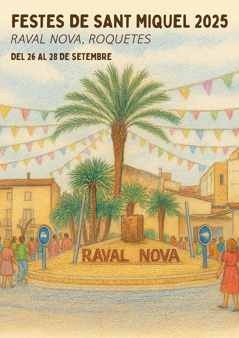 Festes de Sant Miquel a la Raval Nova de Roquetes
