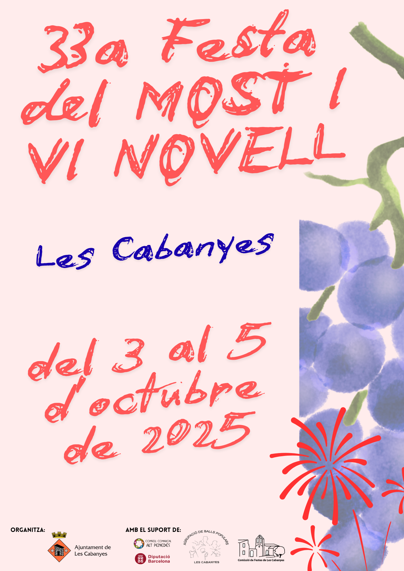 Festa del Most i Vi Novell de Les Cabanyes