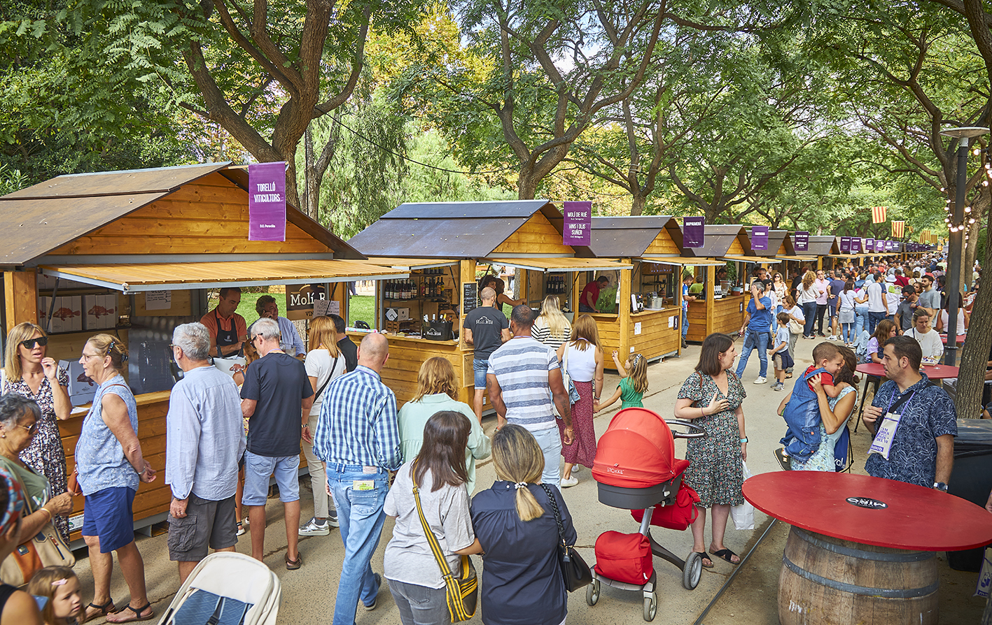 Festival del Vi i la Gastronomia Cambrils, entrada al País del Vi (Foto: Ajuntament de Cambrils)