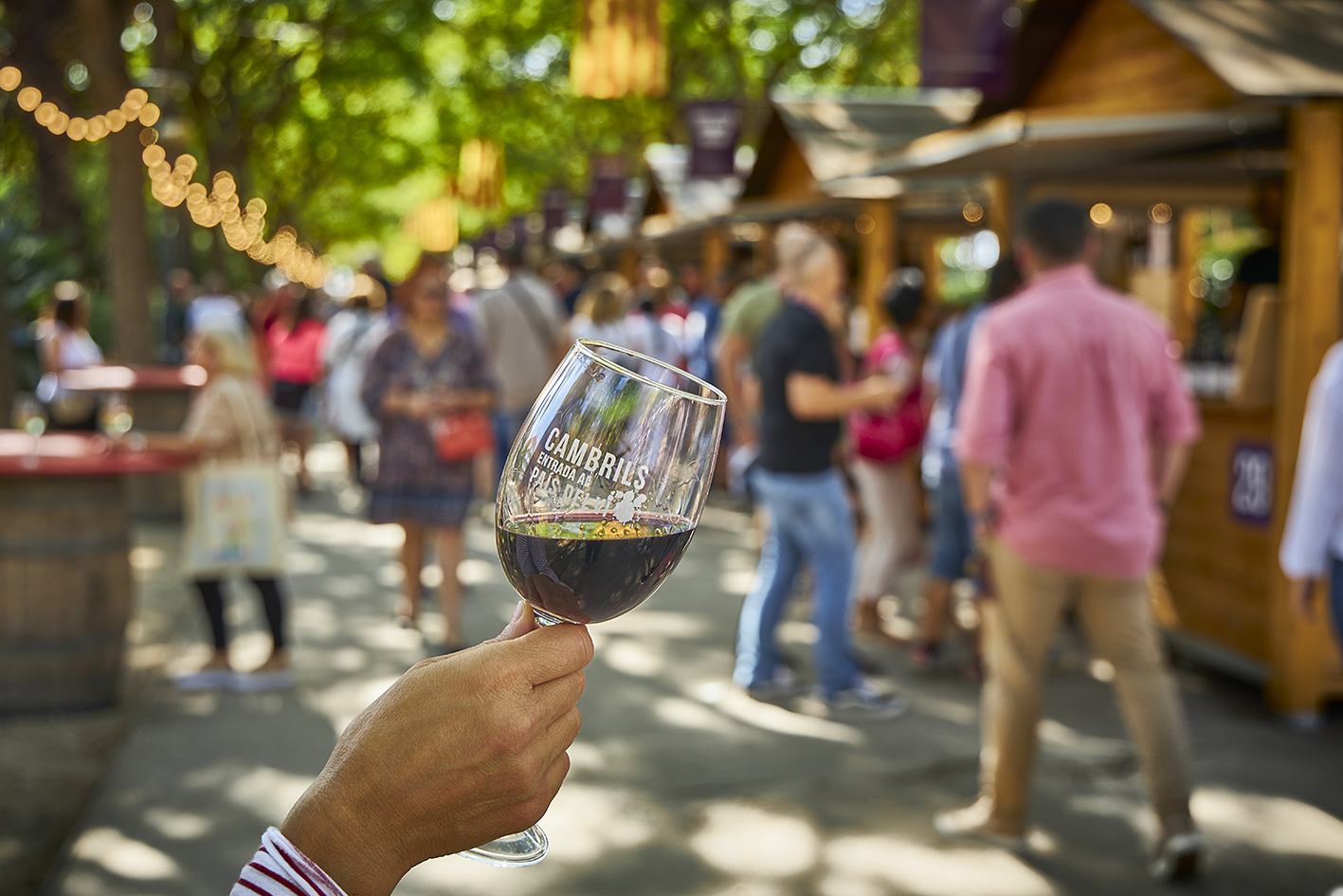 Festival del Vi i la Gastronomia Cambrils, entrada al País del Vi