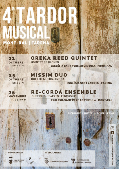 Tardor Musical a Mont-ral