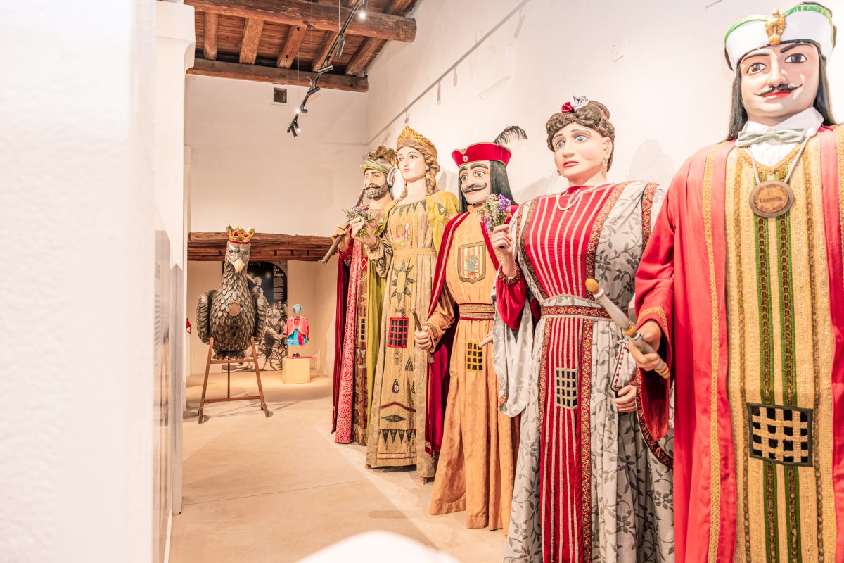 La Casa dels Gegants de Cardona