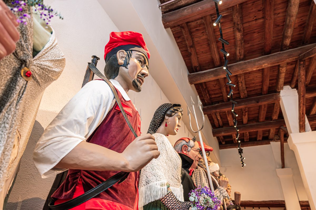 Cardona - La Casa dels Gegants (Foto: www.cardonaturisme.cat) 
