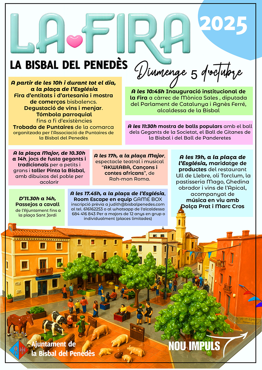 La Bisbal del Penedès - La Fira 