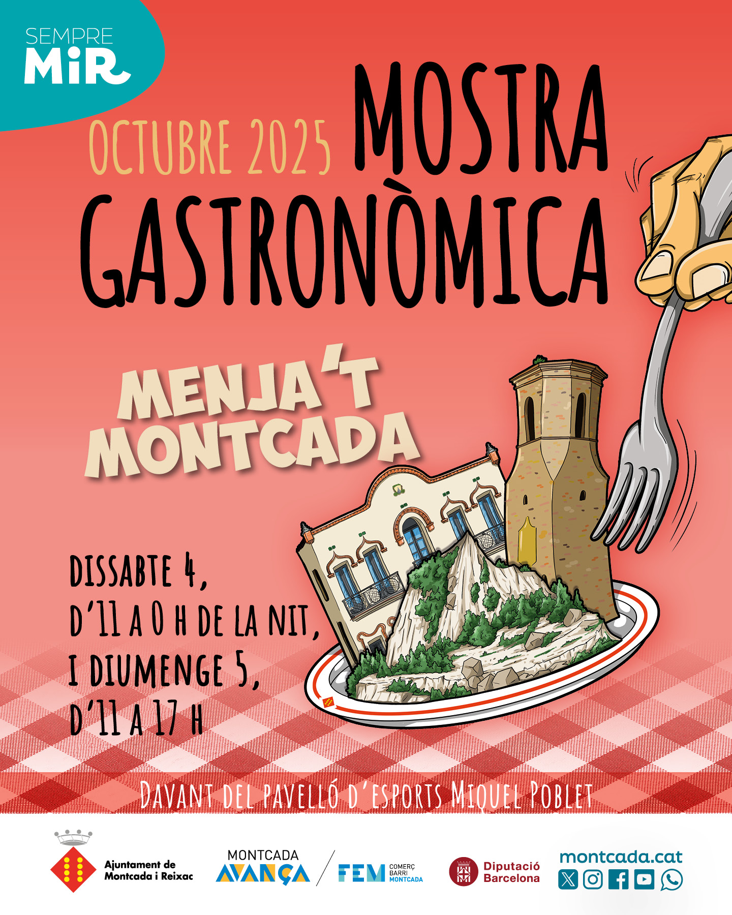 Mostra Gastronòmica de Montcada i Reixac