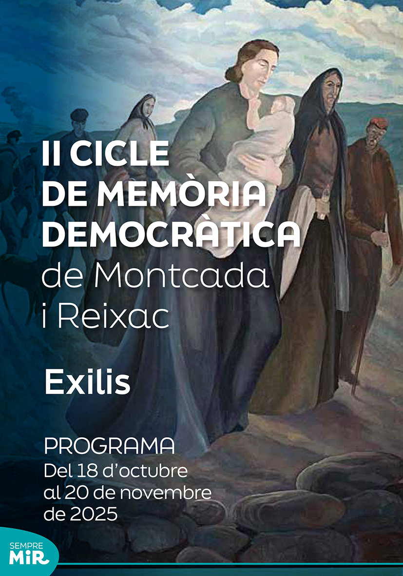 Cicle de Memòria Democràtica de Montcada i Reixac