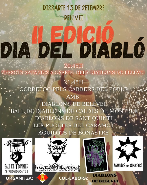 Dia del Diabló a Bellvei