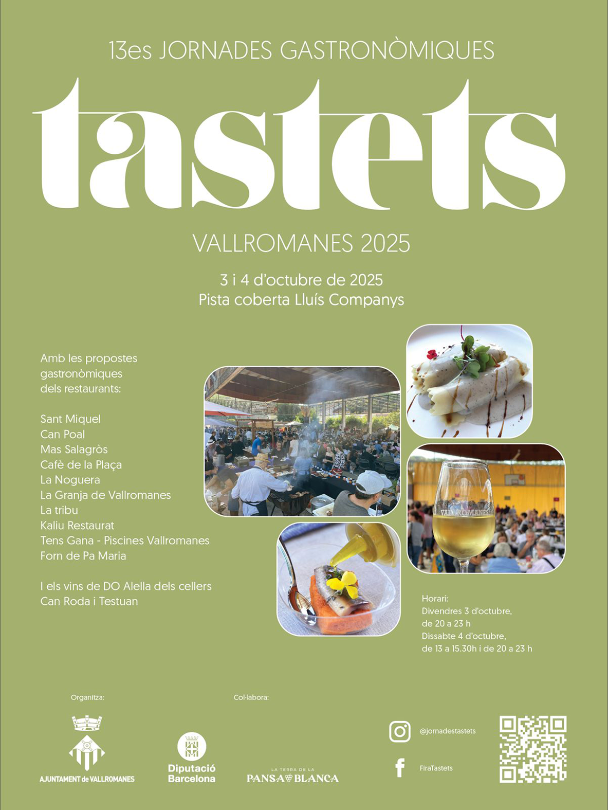 Jornades Gastronòmiques Tastets a Vallromanes
