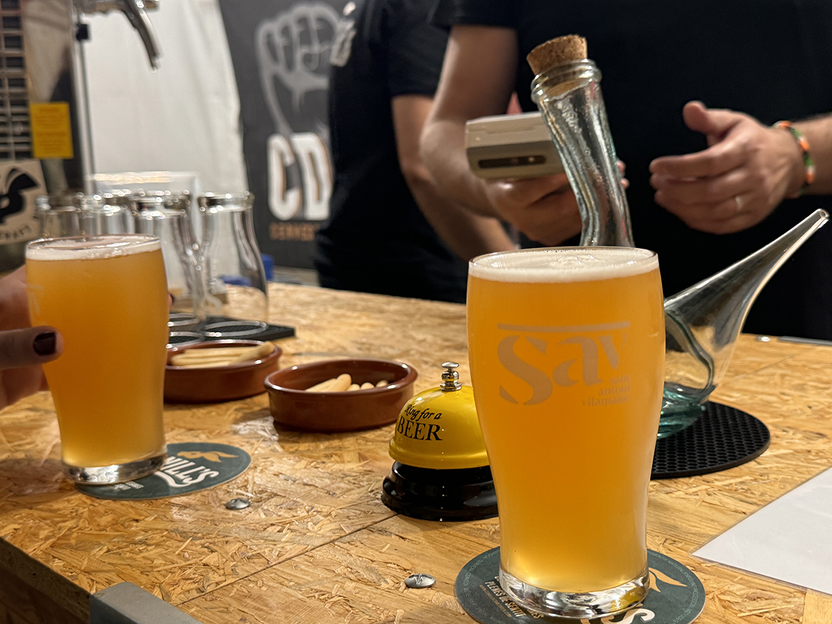 Birra&Teca, Mostra de cervesa artesana i productes artesans a Sant Antoni de Vilamajor