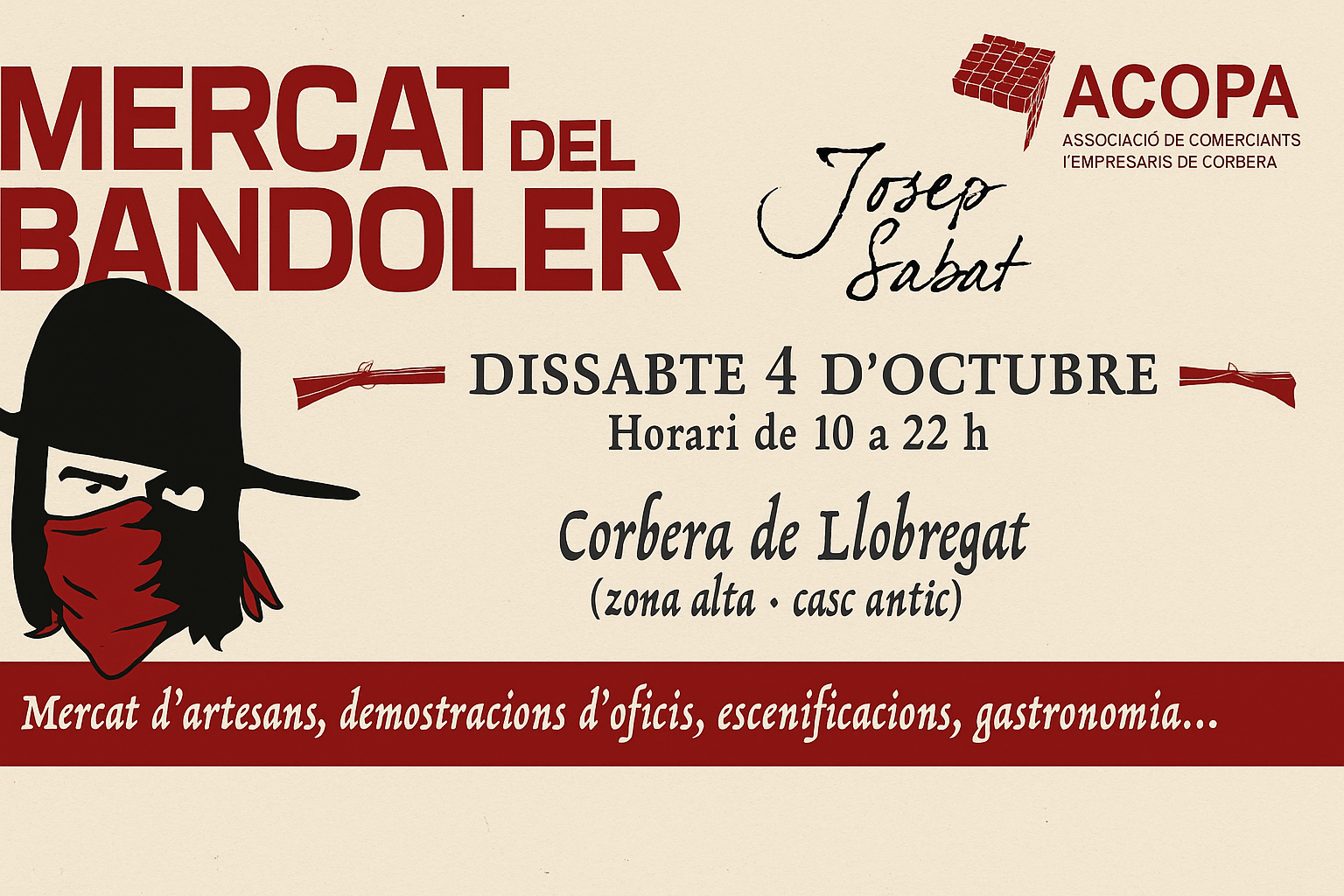 Corbera de Llobregat - Mercat del Bandoler Josep Sàbat 