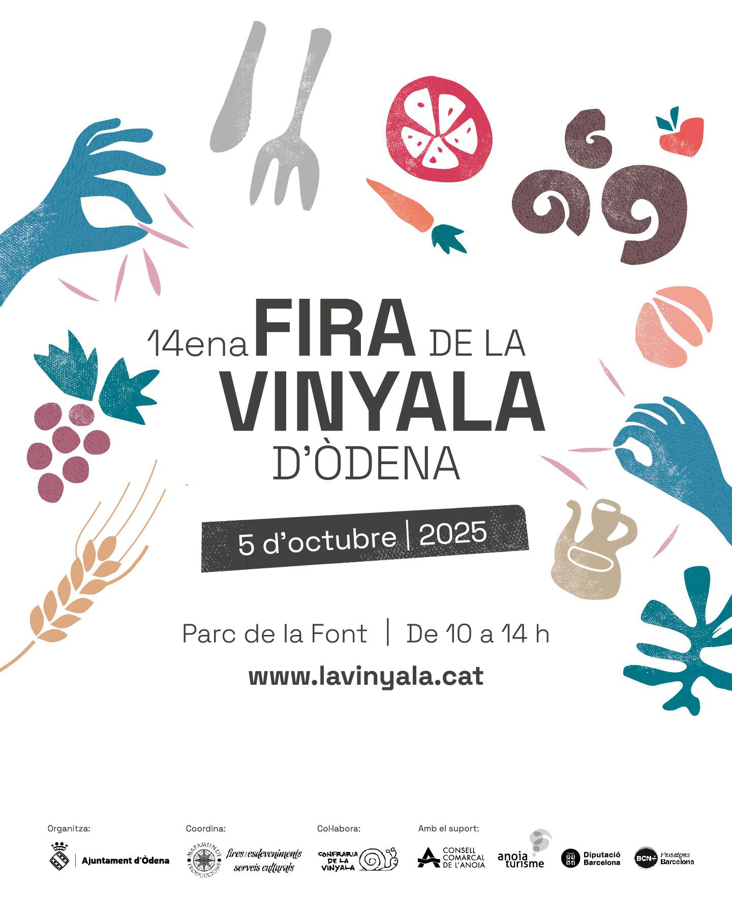 Òdena - Fira de la Vinyala, la fira del cargol de vinya