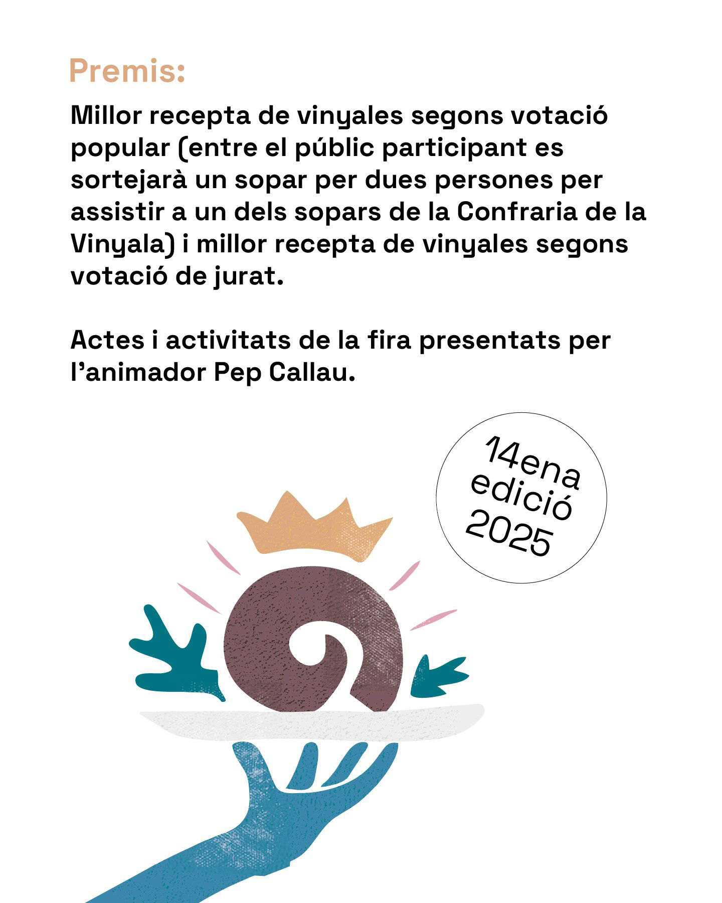 Òdena - Fira de la Vinyala, la fira del cargol de vinya 
