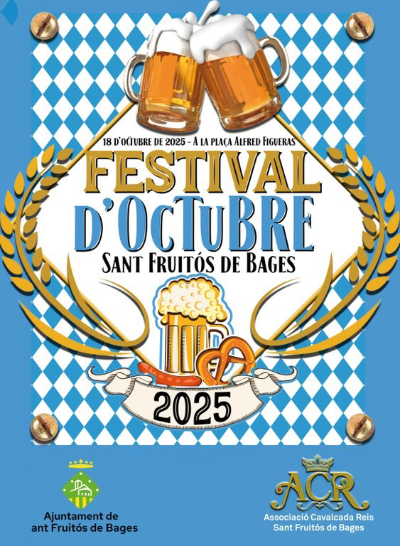 Festival d'Octubre a Sant Fruitós de Bages
