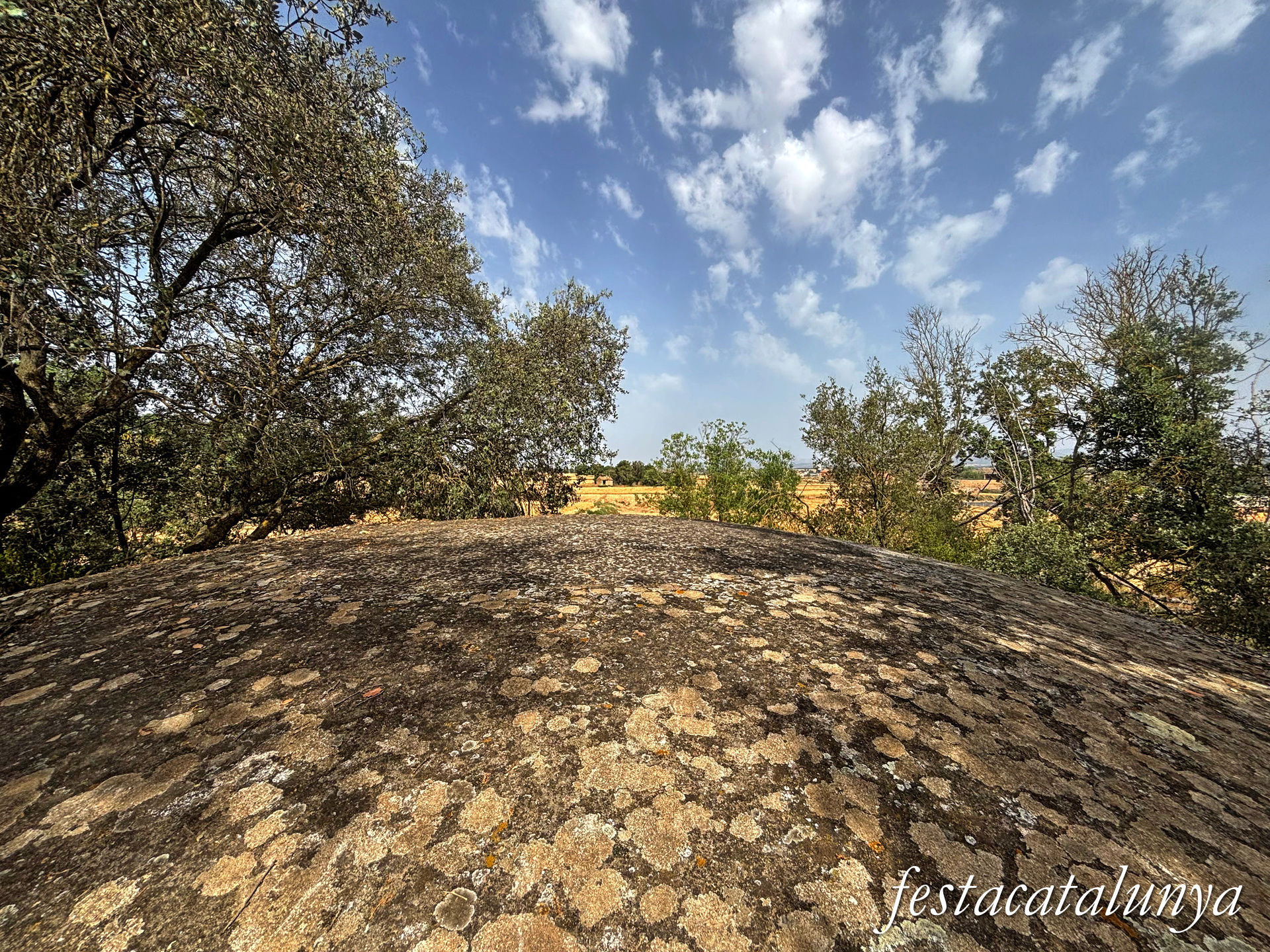 Preixens - Búnquer de la guerra civil prop de la carretera de Castellserà