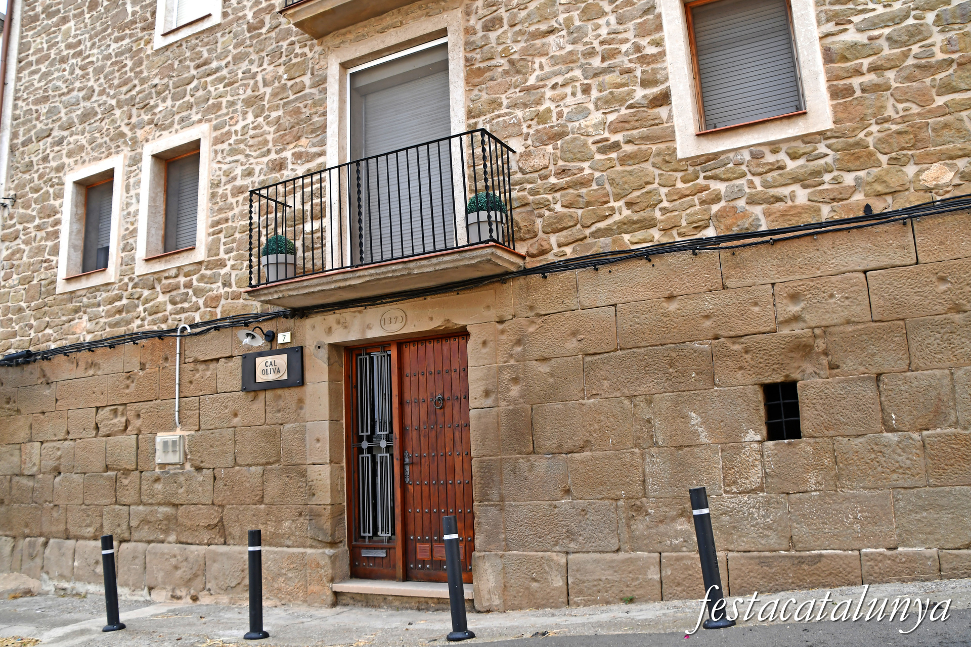 Preixens - Testimonis dels bombardeigs i refugis al poble - Ca l'Oliva 