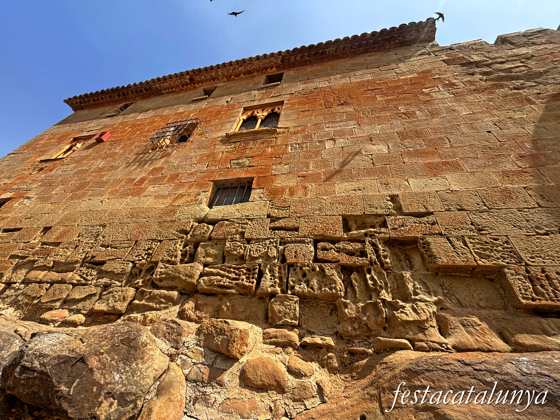 Preixens - Castell de Pradell de Sió