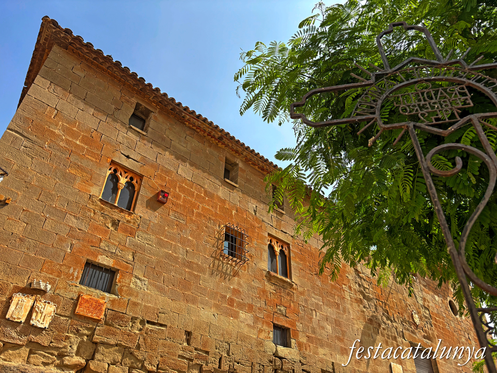 Preixens - Castell de Pradell de Sió 