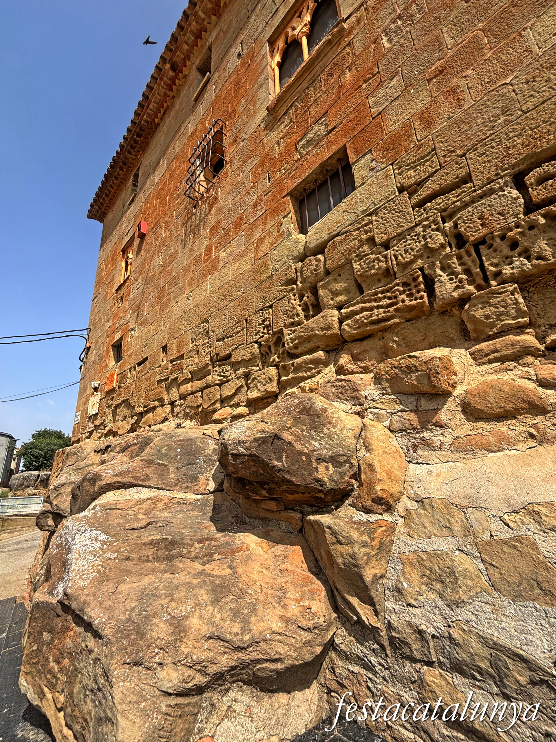 Preixens - Castell de Pradell de Sió 