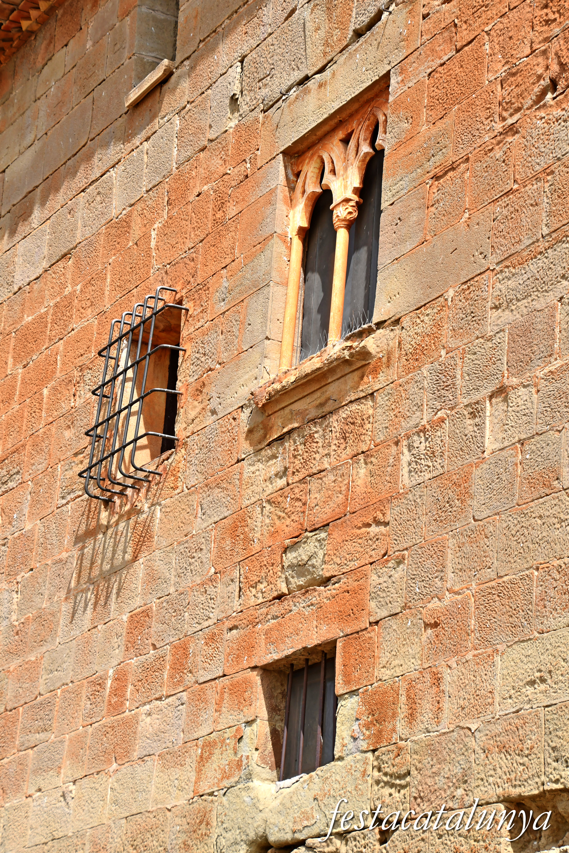 Preixens - Castell de Pradell de Sió 