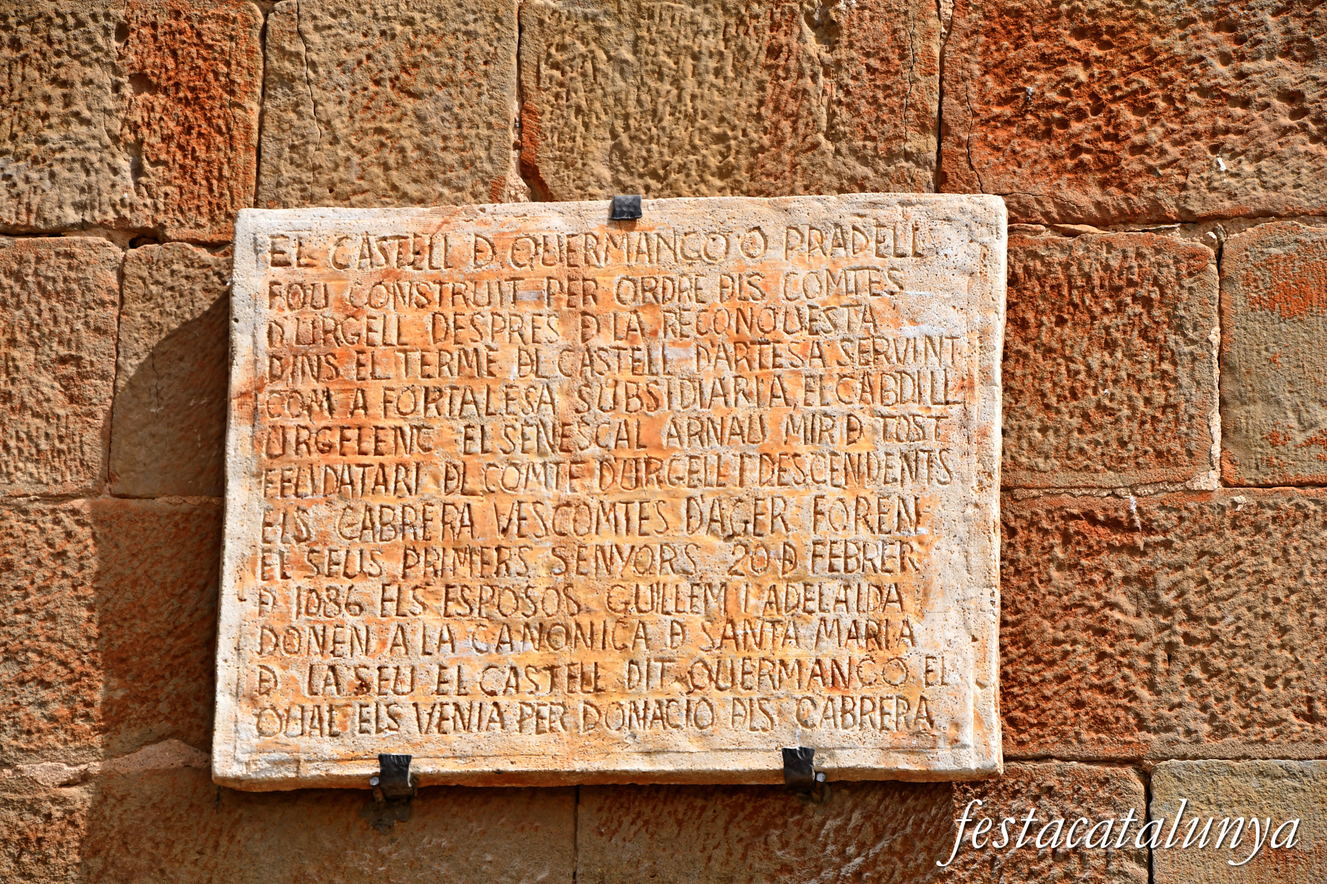 Preixens - Castell de Pradell de Sió 