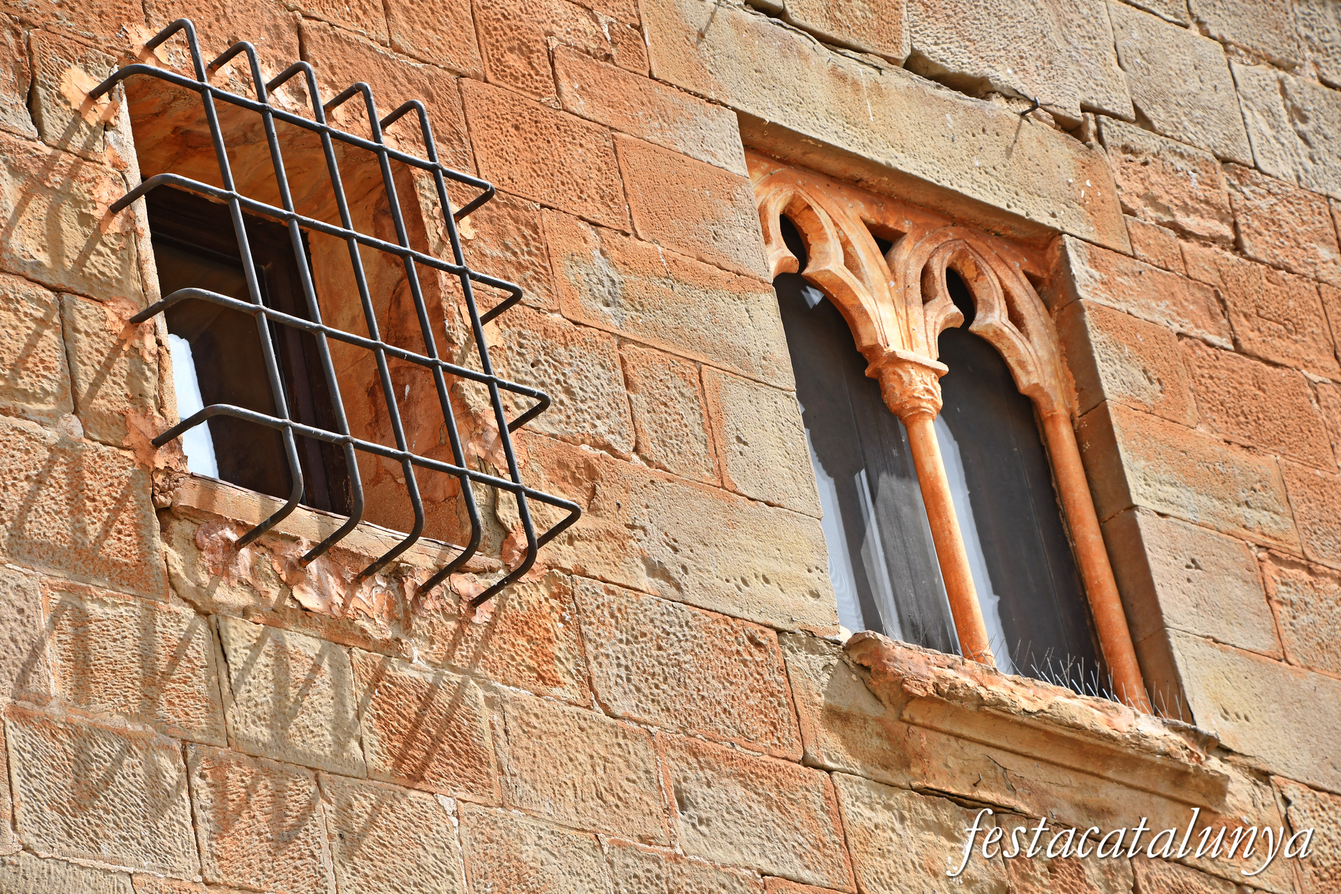 Preixens - Castell de Pradell de Sió 