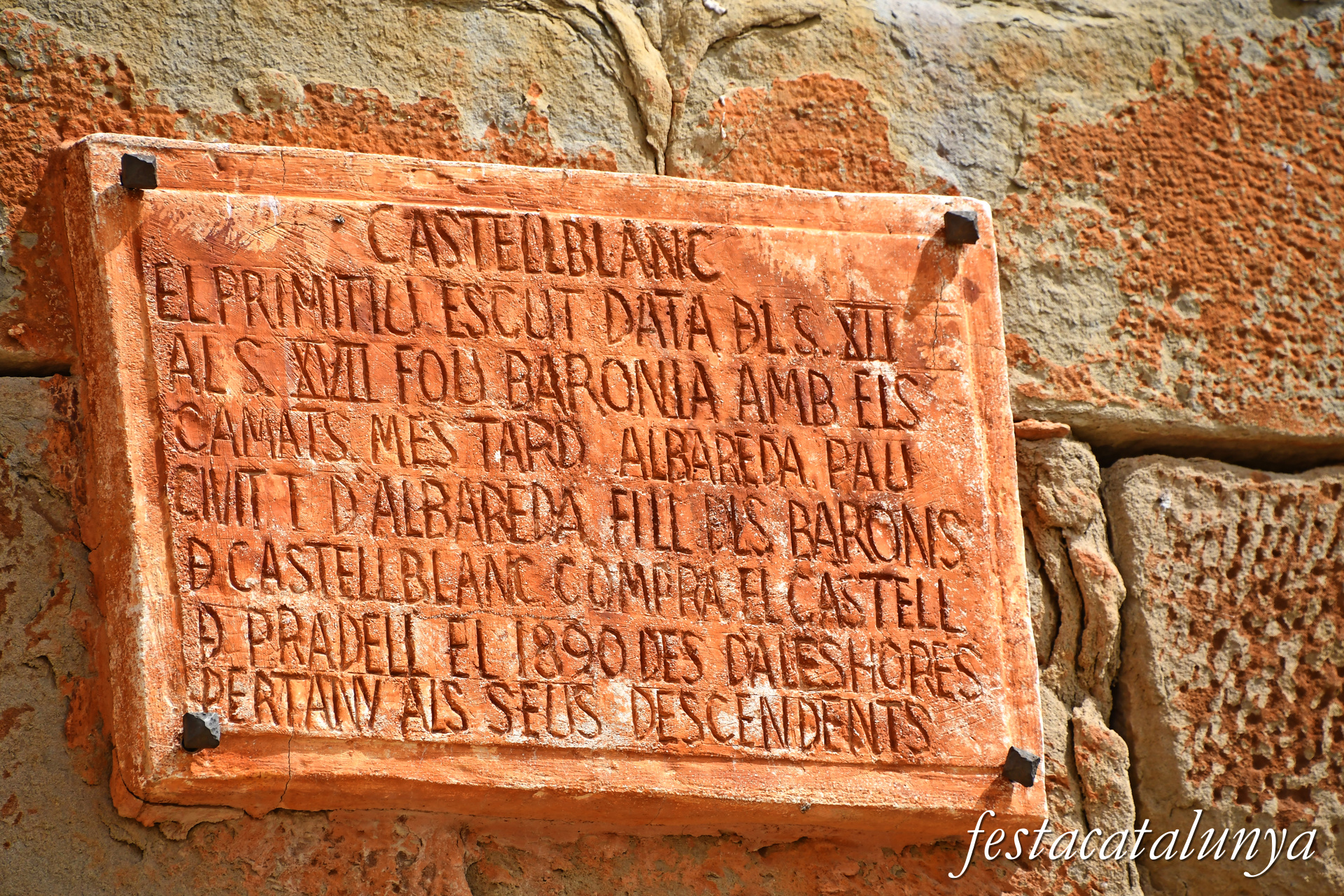 Preixens - Castell de Pradell de Sió 