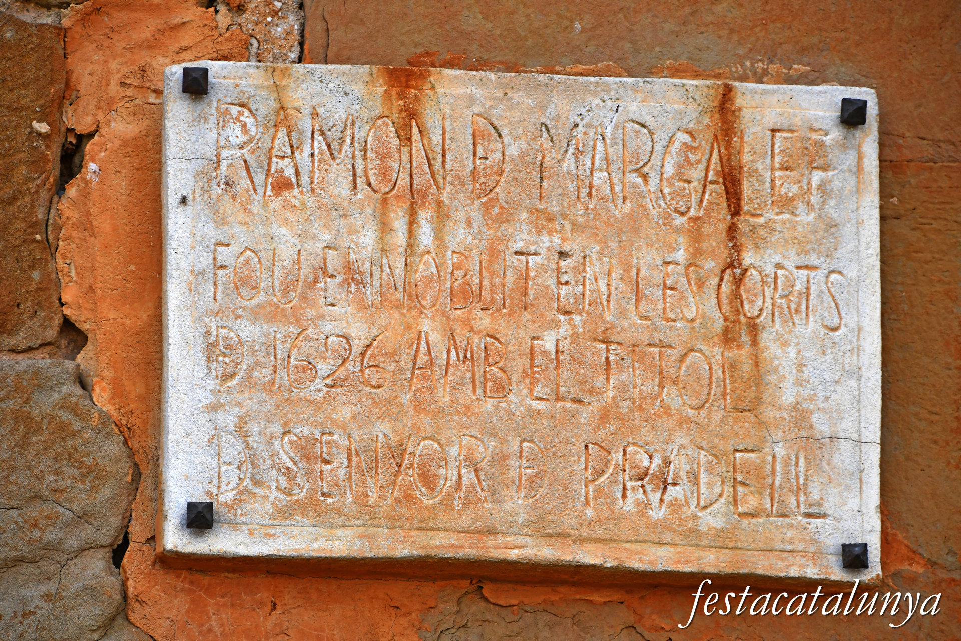 Preixens - Castell de Pradell de Sió 