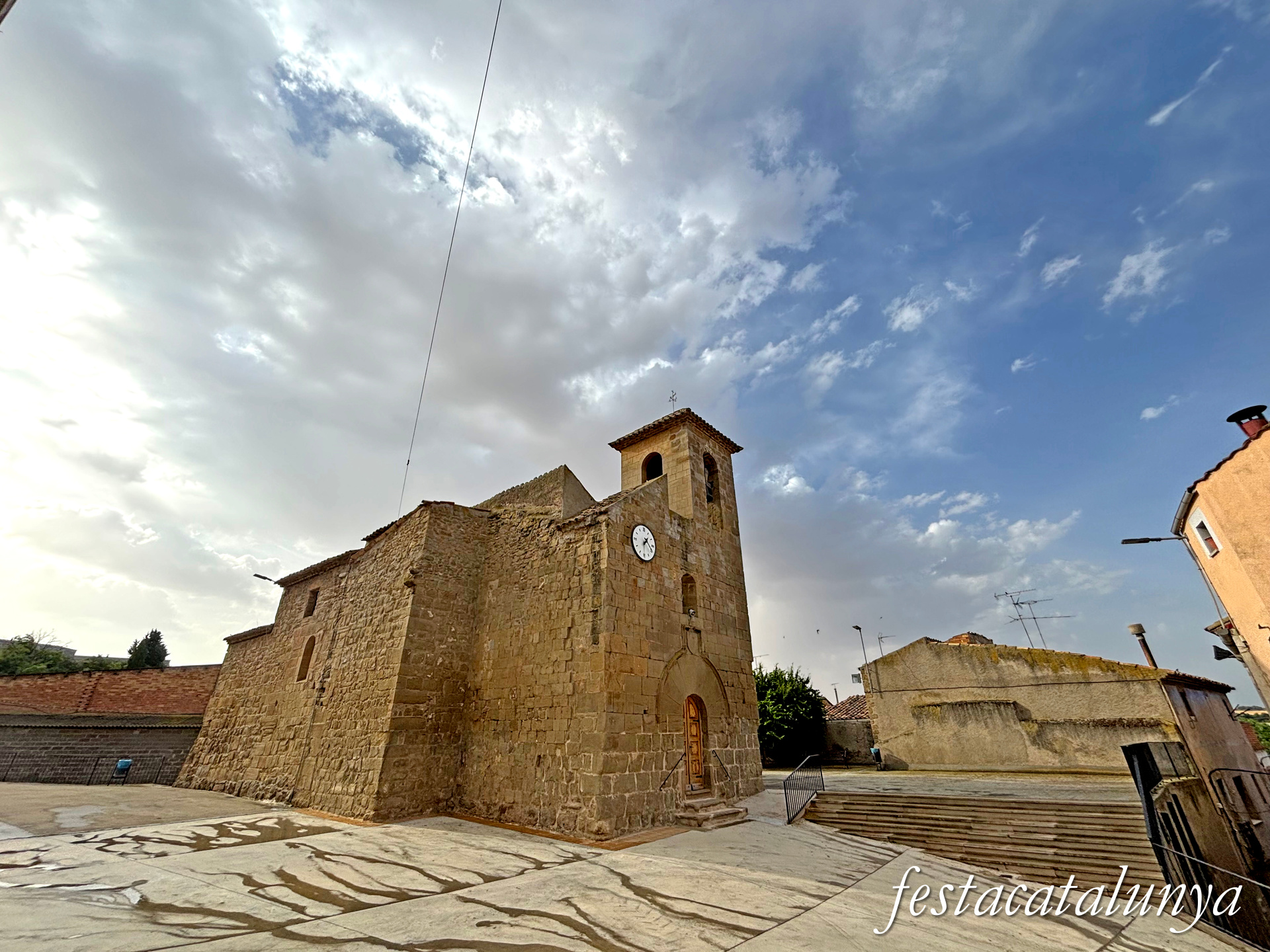 Preixens - Església parroquial de Sant Pere 